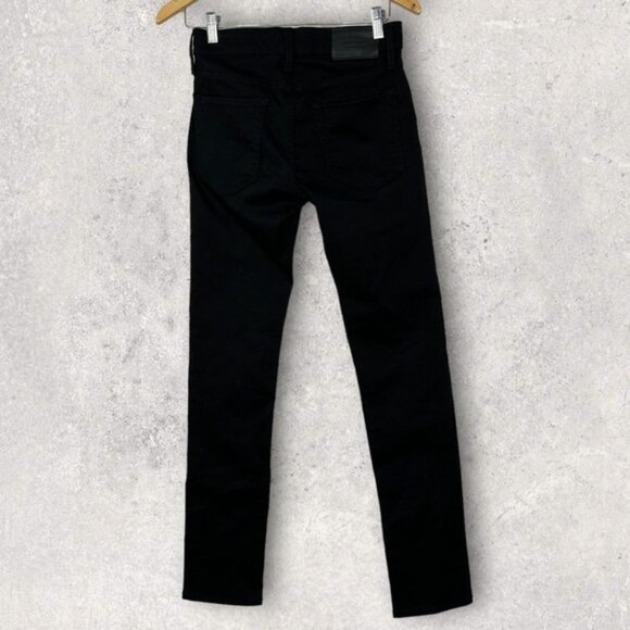 Jack & Jones Stretch Slim Glenn Fit Black Denim Jeans Mens Size 28 x 32 Pant NEW - Picture 5 of 15